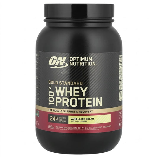 WHEY PROTEIN GOLD STANDAR ON 2LBS NUTRIFITMAX principal