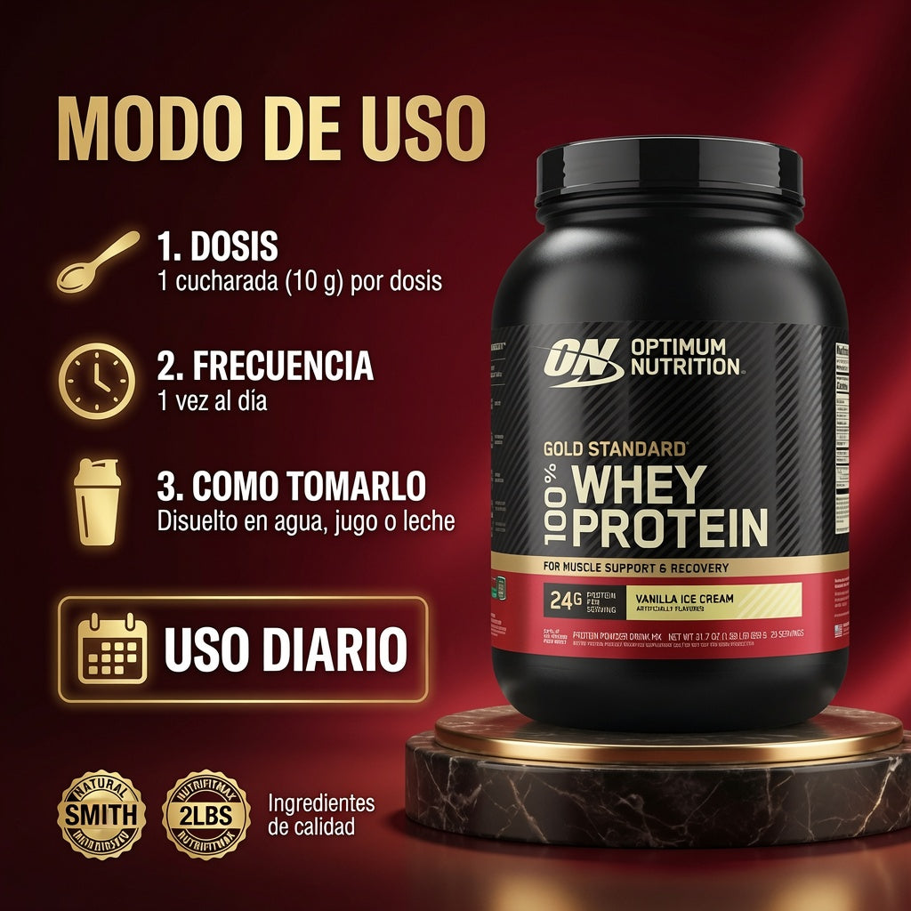 WHEY PROTEIN GOLD STANDAR ON 2LBS NUTRIFITMAX ia_4