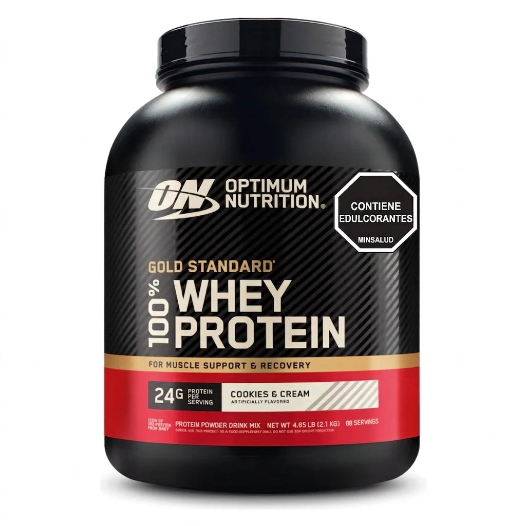 WHEY PROTEIN GOLD STANDAR ON 5LBS NUTRIFITMAX — SKU 000574