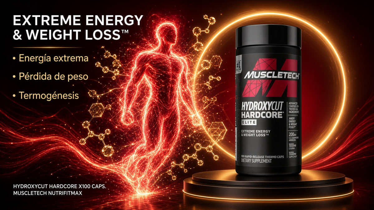 HYDROXYCUT HARDCORE X100 CAPS. MUSCLETECH NUTRIFITMAX ia_3