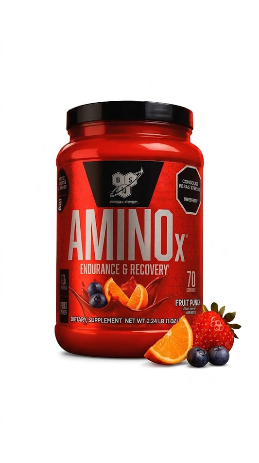 BSN Amino-X Fruit Punch, 2,24 lb, 70 porciones