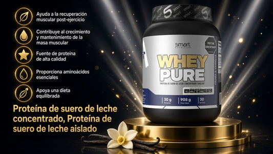 WHEY PURE VAINILLA 900GR SMART NUTRITION NUTRIFITMAX ia_2