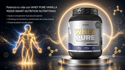 WHEY PURE VAINILLA 900GR SMART NUTRITION NUTRIFITMAX ia_3