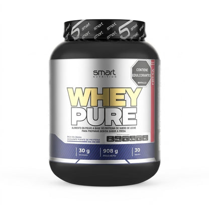 WHEY PURE FRESA 900GR SMART NUTRITION NUTRIFITMAX principal