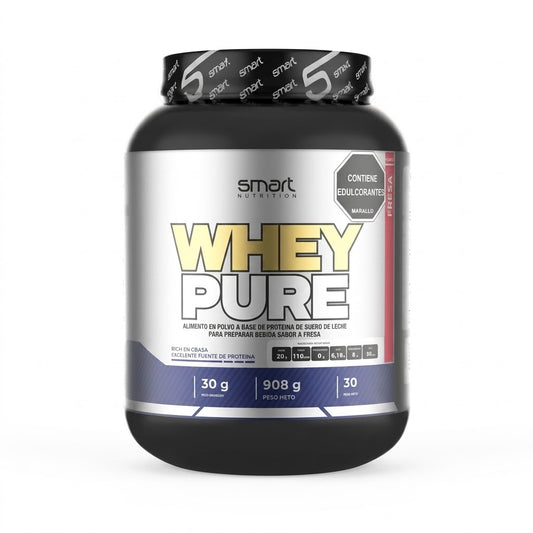 WHEY PURE FRESA 900GR SMART NUTRITION NUTRIFITMAX principal