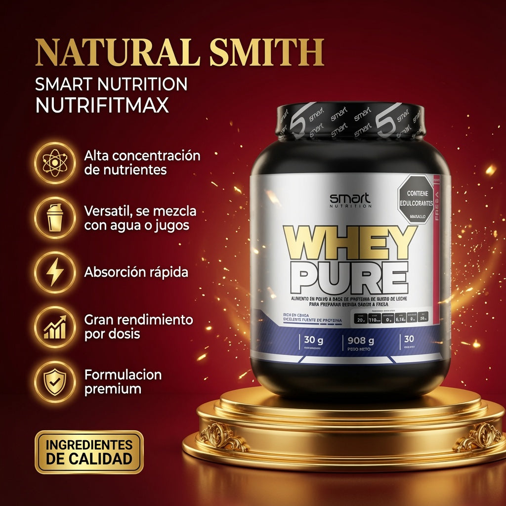 WHEY PURE FRESA 900GR SMART NUTRITION NUTRIFITMAX ia_2