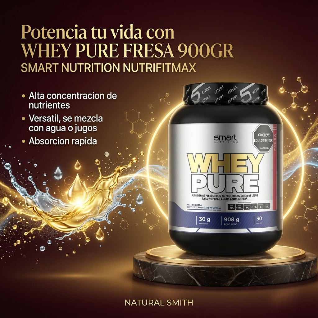 WHEY PURE FRESA 900GR SMART NUTRITION NUTRIFITMAX ia_3