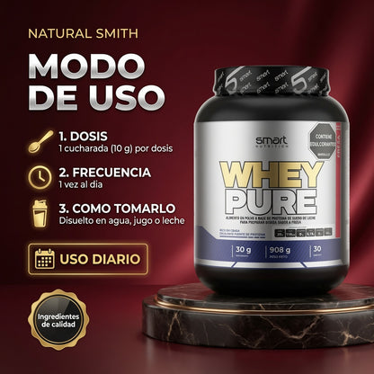 WHEY PURE FRESA 900GR SMART NUTRITION NUTRIFITMAX ia_4