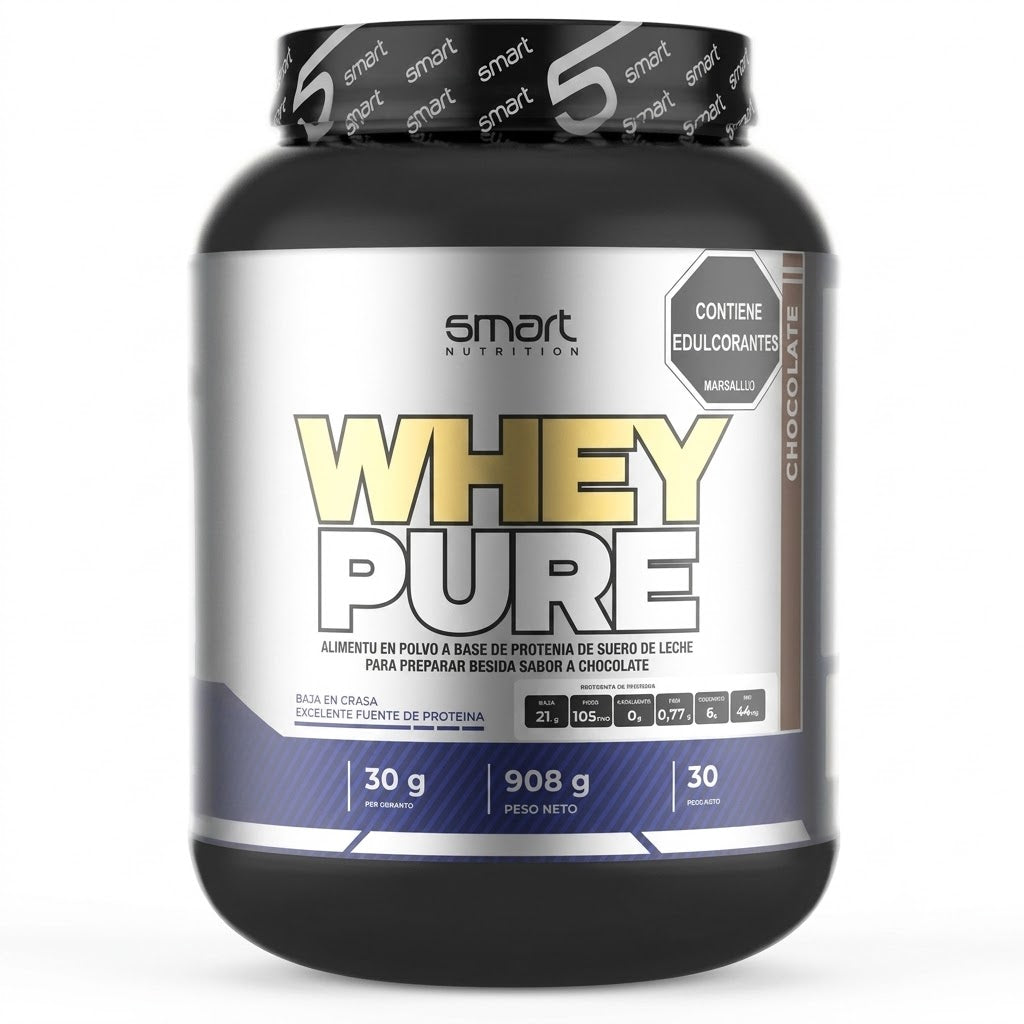 WHEY PURE CHOCOLATE 900GR SMART NUTRITION NUTRIFITMAX principal