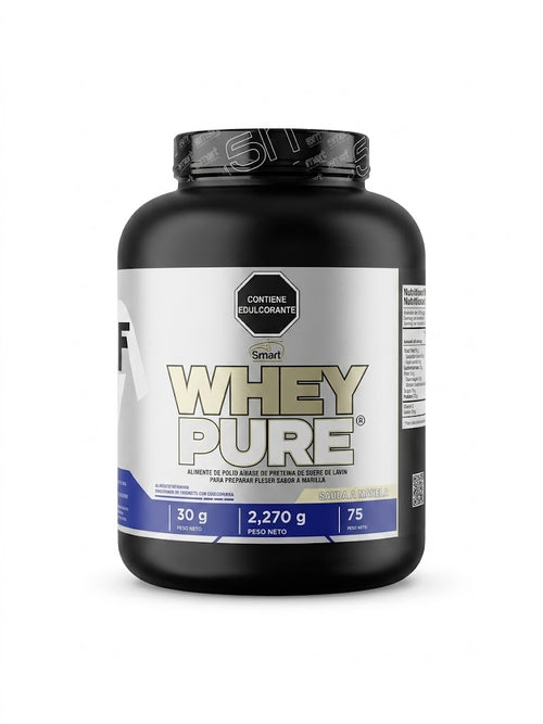 WHEY PURE VAINILLA 5LBS SMART NUTRITION NUTRIFITMAX principal