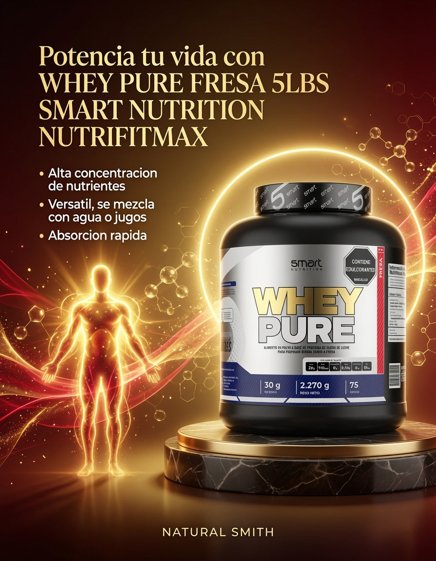 WHEY PURE FRESA 5LBS SMART NUTRITION NUTRIFITMAX ia_3