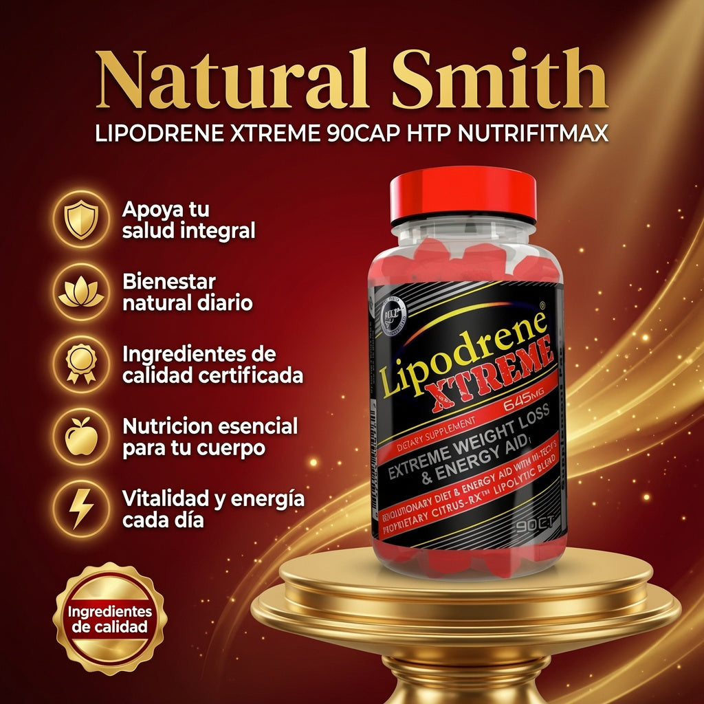 LIPODRENE XTREME 90CAP HTP NUTRIFITMAX ia_2