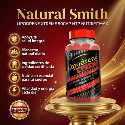 LIPODRENE XTREME 90CAP HTP NUTRIFITMAX ia_2