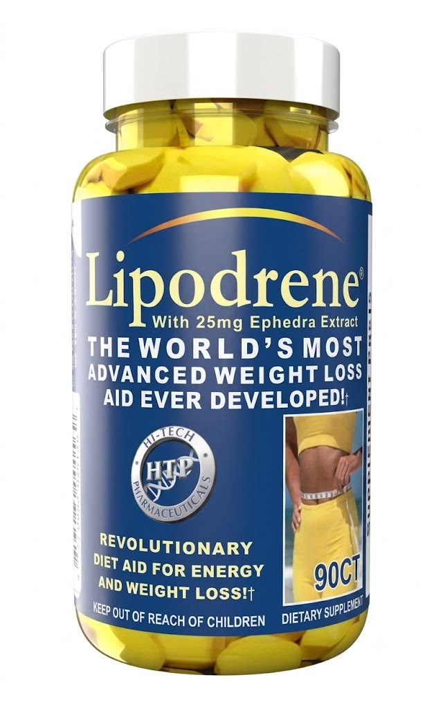 LIPODRENE 90CAP HTP NUTRIFITMAX principal
