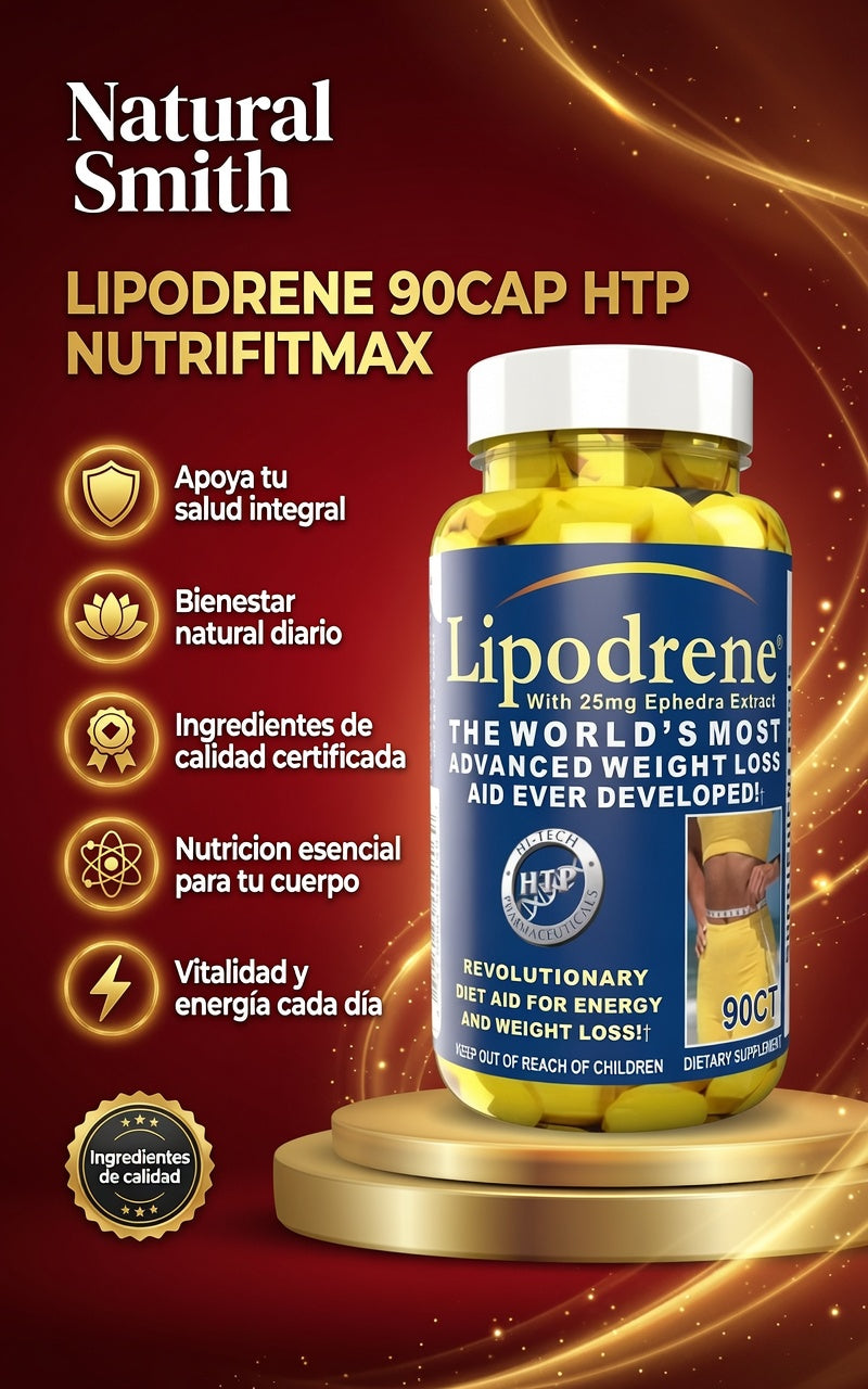 LIPODRENE 90CAP HTP NUTRIFITMAX ia_2
