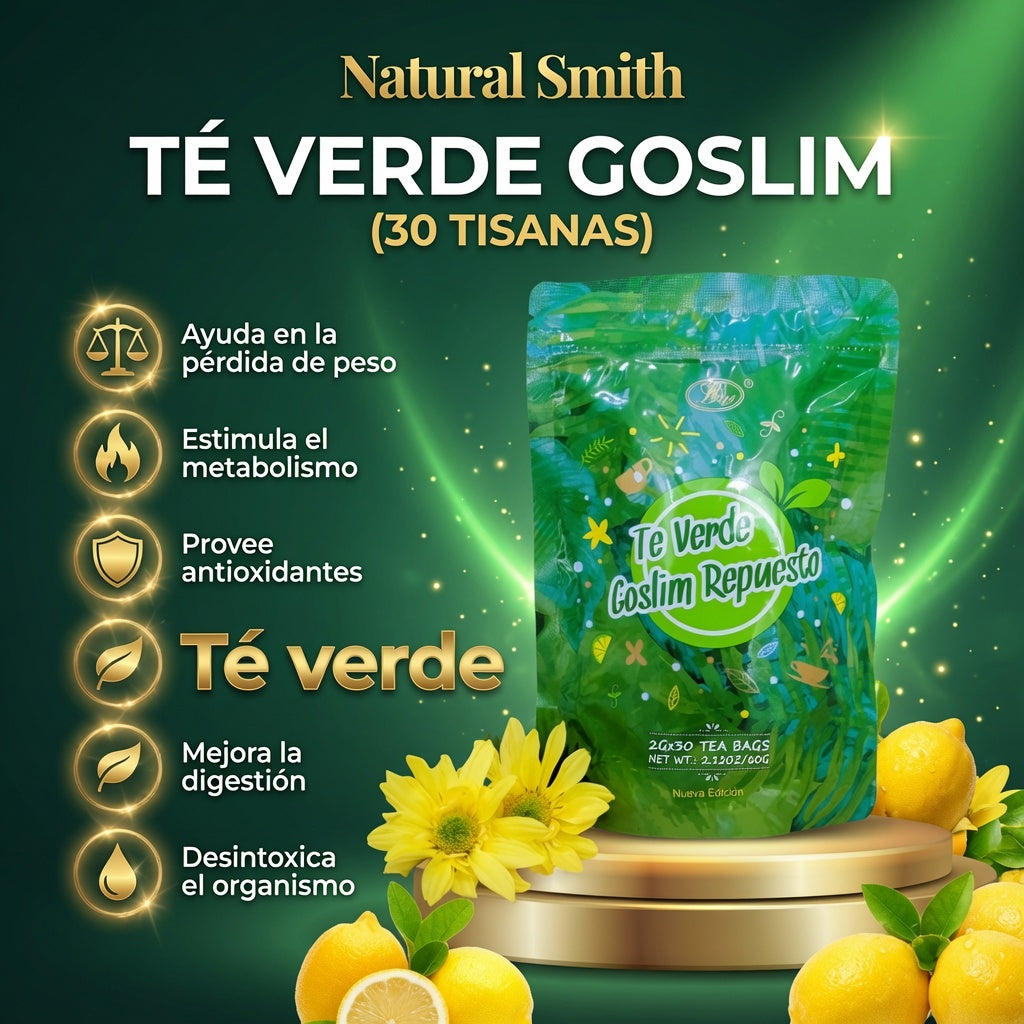 TE VERDE GOSLIM (30 TISANAS) ia_2