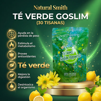 TE VERDE GOSLIM (30 TISANAS) ia_2
