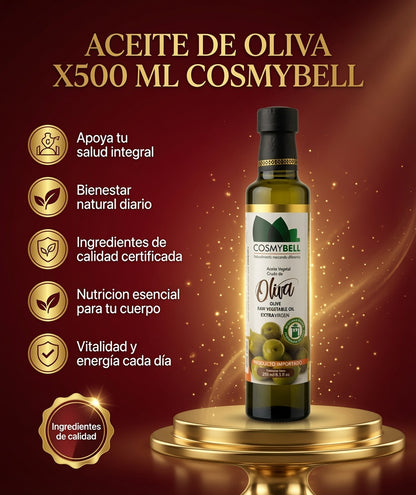 ACEITE DE OLIVA X500 ML COSMYBELL ia_2