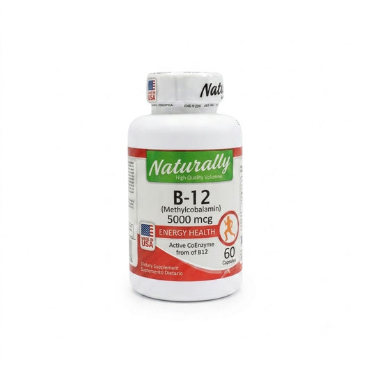 B-12 METHYLCOBALAMINA CAP X100 NATURALLY principal