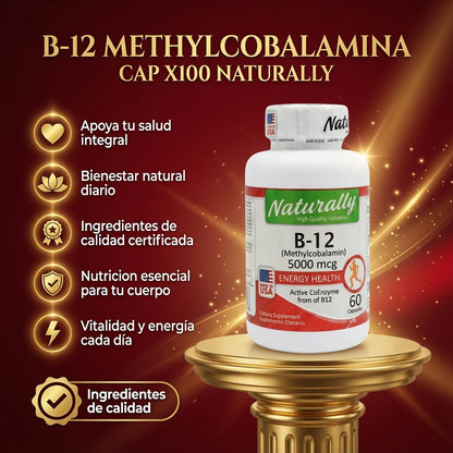 B-12 METHYLCOBALAMINA CAP X100 NATURALLY ia_2