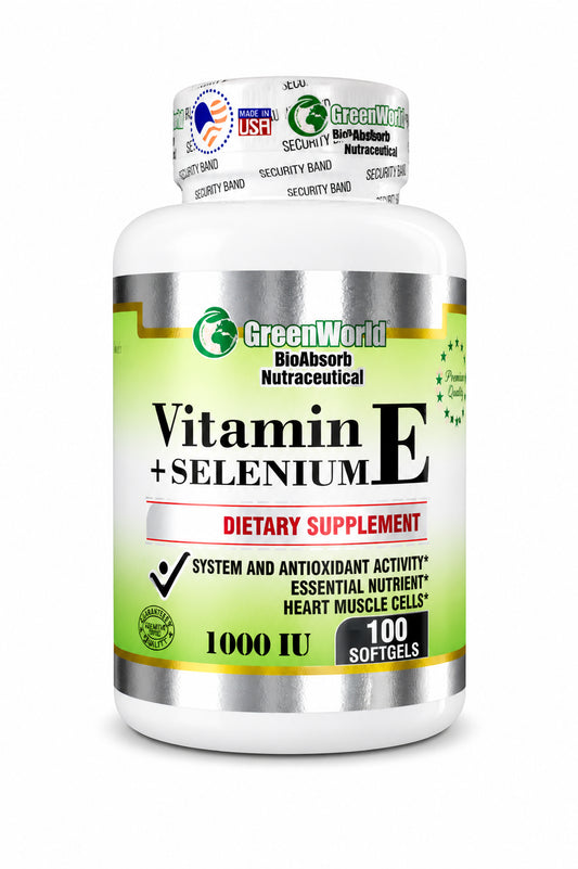 VITAMINA E + SELENIUM X100 NATURAL ENCOUNTER principal