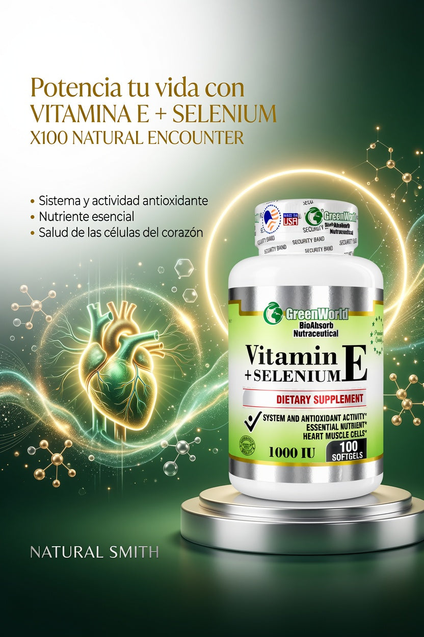 VITAMINA E + SELENIUM X100 NATURAL ENCOUNTER ia_3