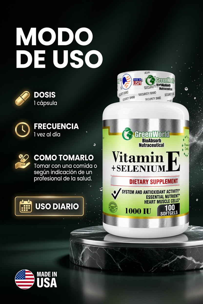 VITAMINA E + SELENIUM X100 NATURAL ENCOUNTER ia_4