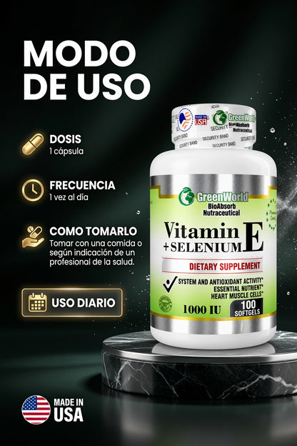 VITAMINA E + SELENIUM X100 NATURAL ENCOUNTER ia_4