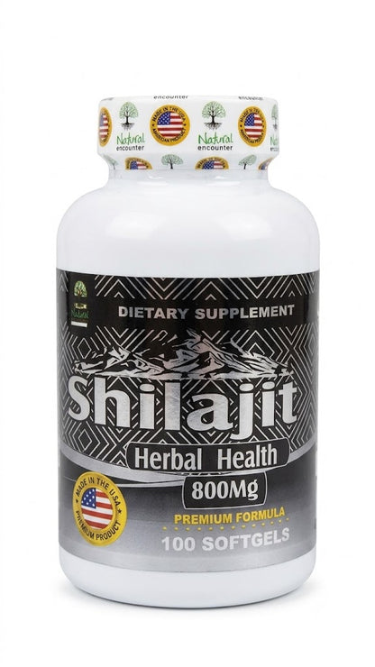 SHILAJIT 8000MG X100 NATURAL ENCOUNTER principal