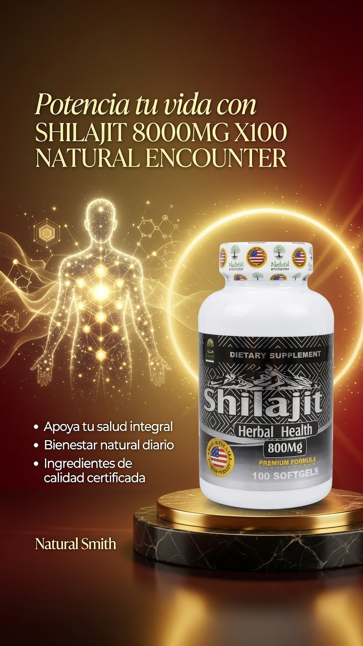 SHILAJIT 8000MG X100 NATURAL ENCOUNTER ia_3