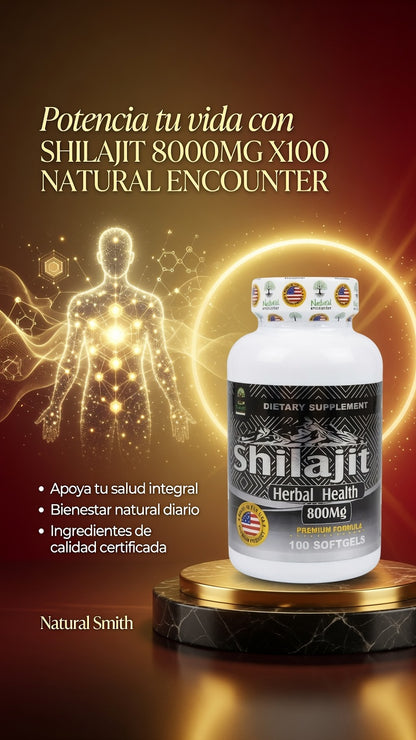 SHILAJIT 8000MG X100 NATURAL ENCOUNTER ia_3