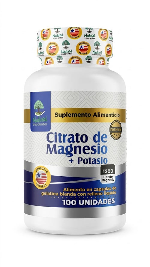 MAGNESIO + POTASIO X100 NATURAL ENCOUNTER principal