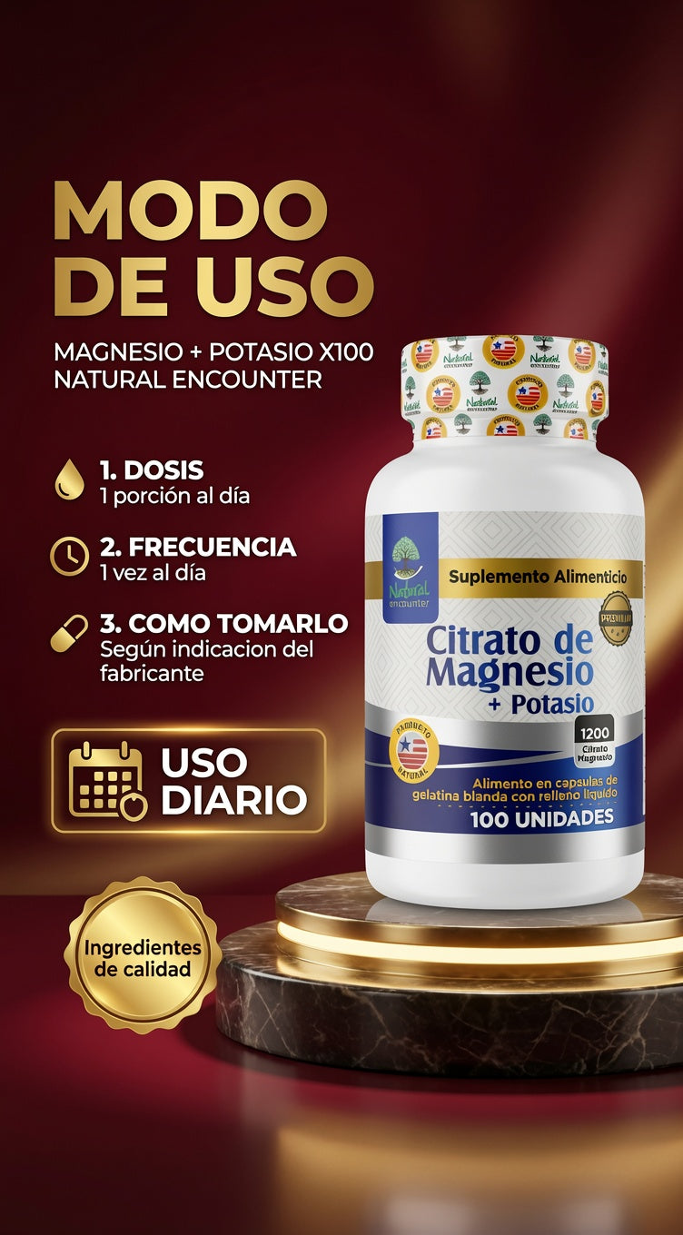 MAGNESIO + POTASIO X100 NATURAL ENCOUNTER ia_4