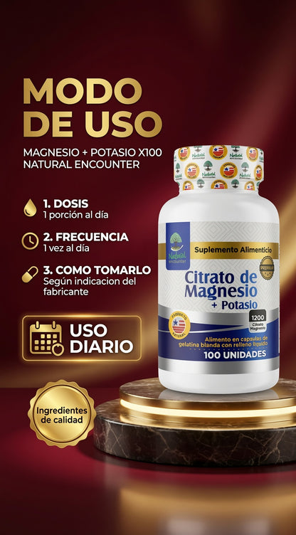 MAGNESIO + POTASIO X100 NATURAL ENCOUNTER ia_4