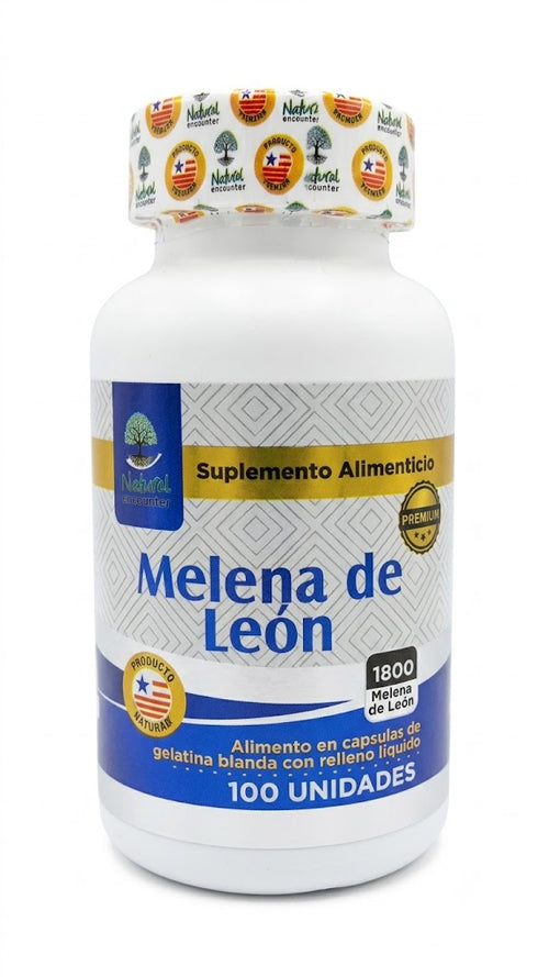 LIONS MANE 6000MG X100 NATURAL ENCOUNTER principal