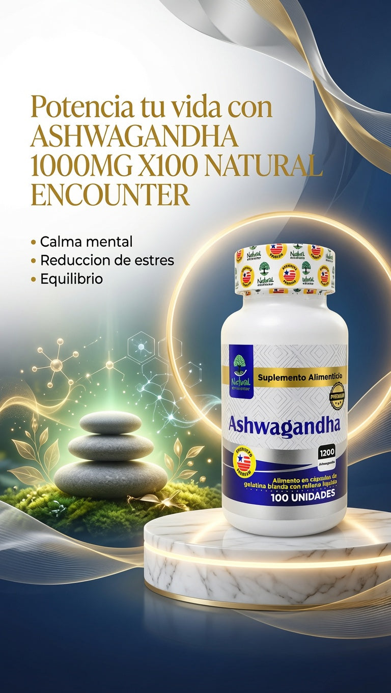 ASHWAGANDHA 1000MG X100 NATURAL ENCOUNTER ia_3