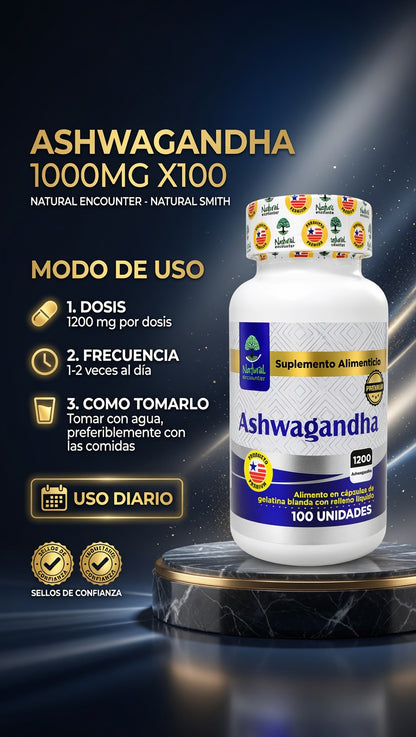 ASHWAGANDHA 1000MG X100 NATURAL ENCOUNTER ia_4