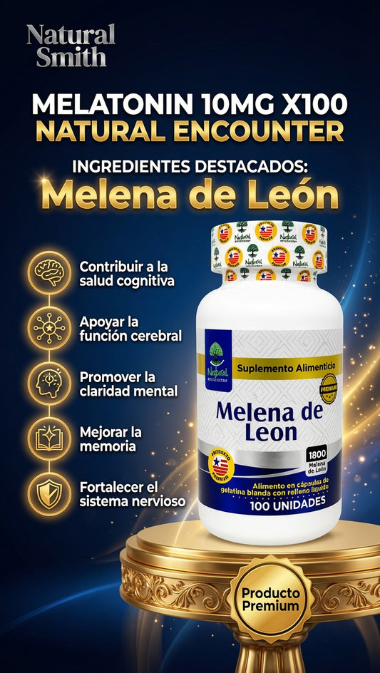 MELATONIN 10MG X100 NATURAL ENCOUNTER ia_2