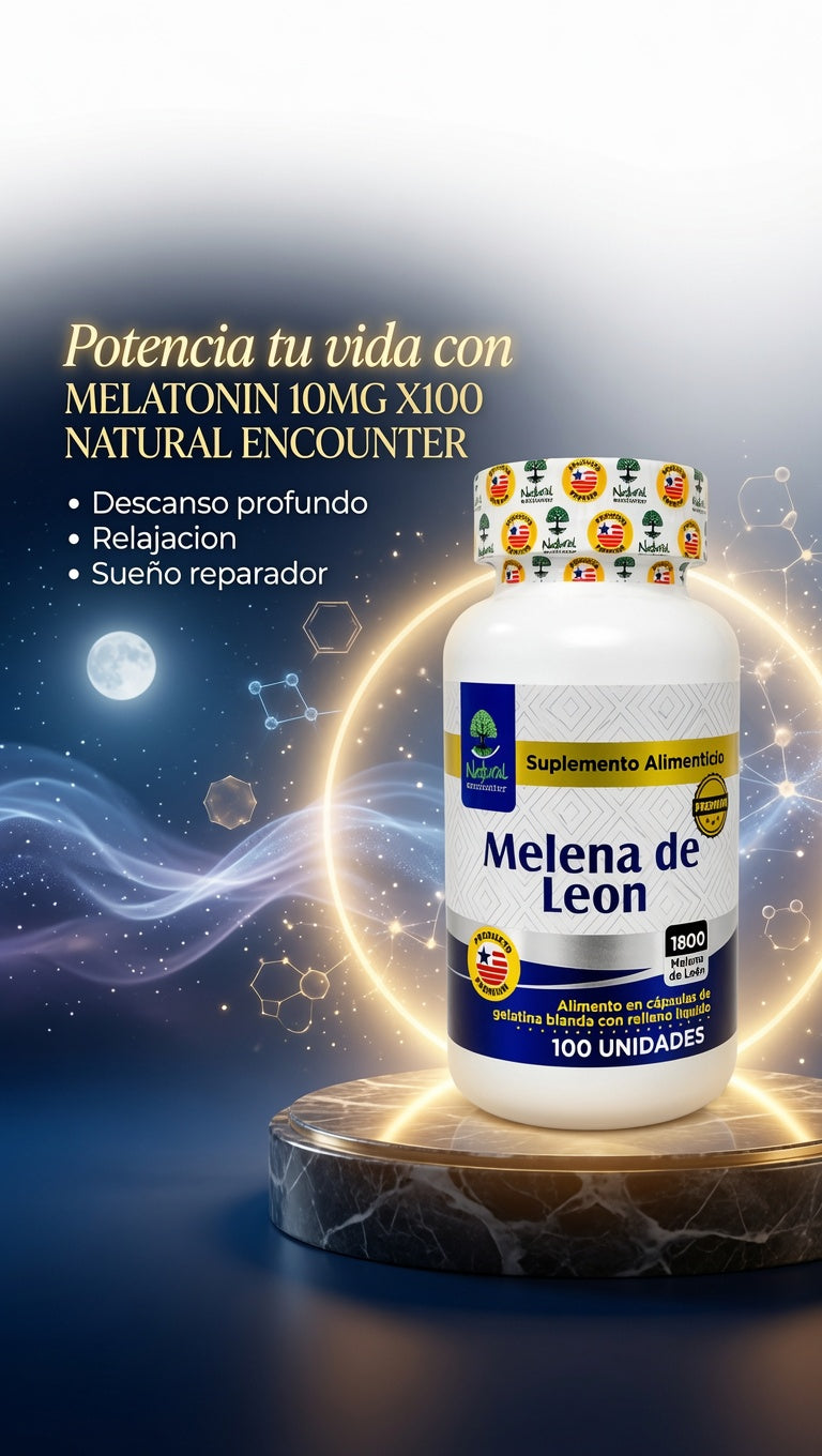 MELATONIN 10MG X100 NATURAL ENCOUNTER ia_3