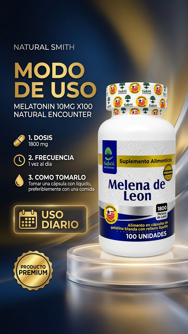 MELATONIN 10MG X100 NATURAL ENCOUNTER ia_4