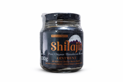 SHILAJIT JALE X100GR HIMALAYAN ORGANICS principal