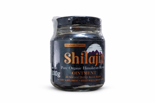 SHILAJIT JALE X100GR HIMALAYAN ORGANICS principal