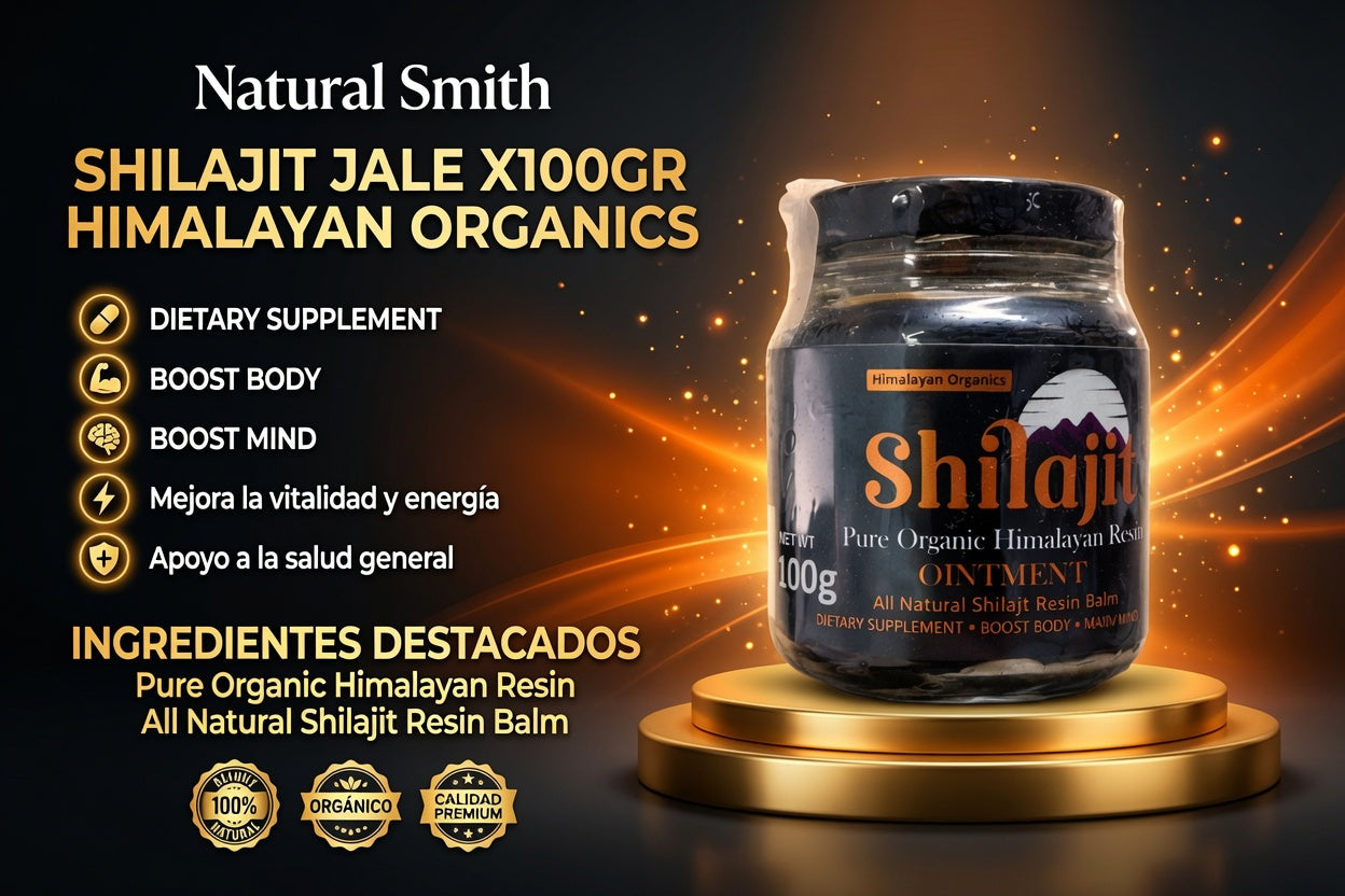 SHILAJIT JALE X100GR HIMALAYAN ORGANICS ia_2