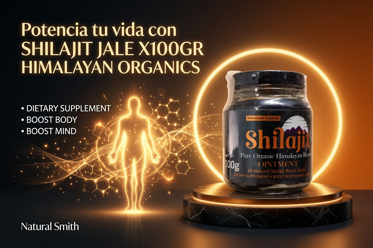 SHILAJIT JALE X100GR HIMALAYAN ORGANICS ia_3
