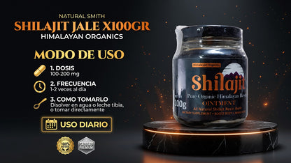 SHILAJIT JALE X100GR HIMALAYAN ORGANICS ia_4