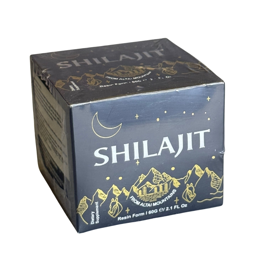 SHILAJIT JALE X60GR ALTAI MOUNTAINS principal