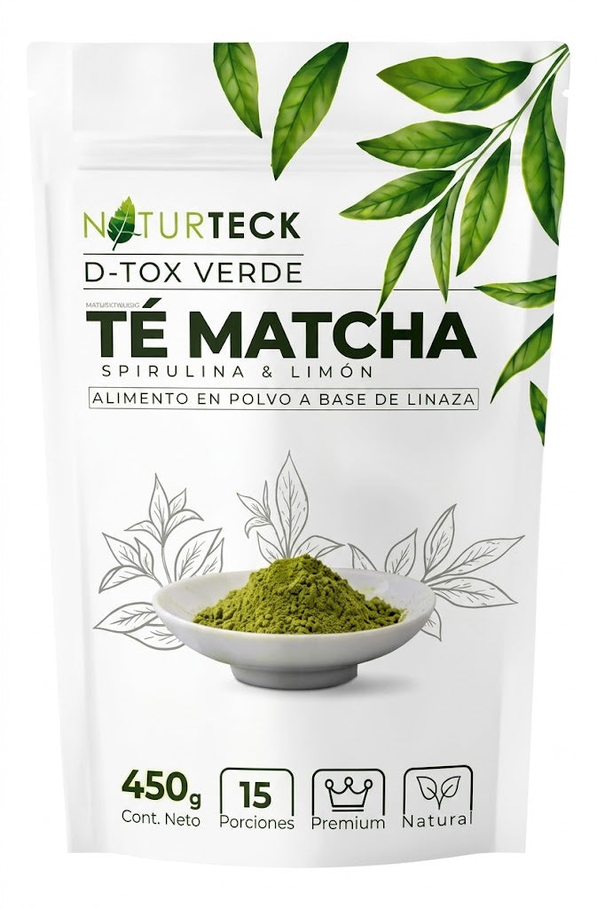 TE MATCHA 450GR NATURTECK — SKU 000630
