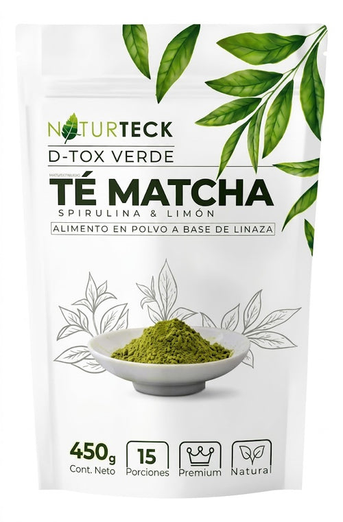 TE MATCHA 450GR NATURTECK — SKU 000630