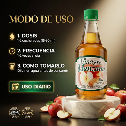 VINAGRE DE MANZANA 750 ML. NATURAL FRESLY ia_4