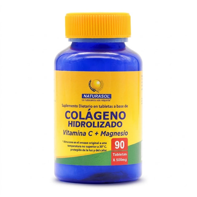 Colágeno Hidrilizado + Vit C x90 Naturasol — SKU 000635
